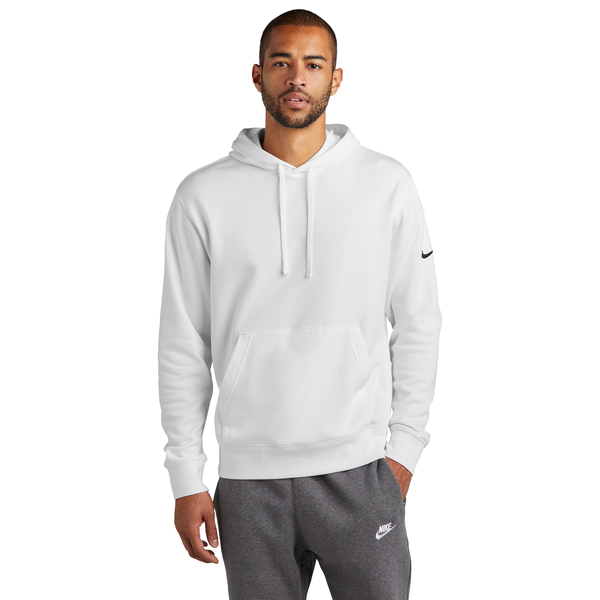 Nike® Club Fleece Sleeve Swoosh Men's Pullover Hoodie