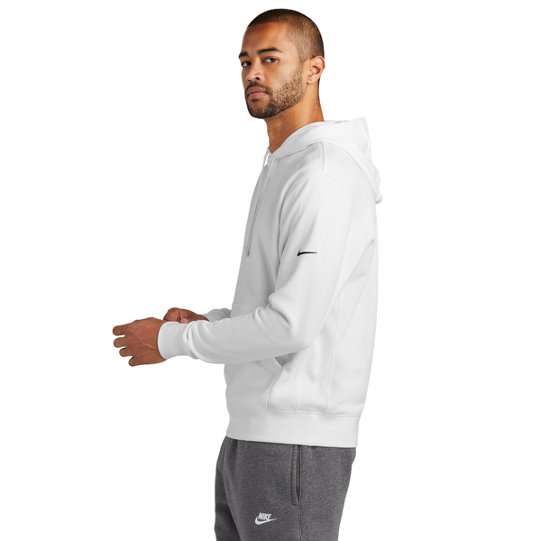 Nike® Club Fleece Sleeve Swoosh Men's Pullover Hoodie