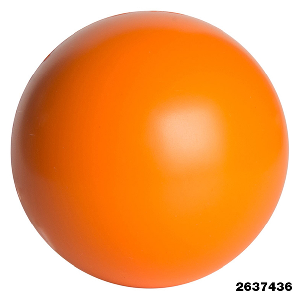 Round Stress Reliever Ball