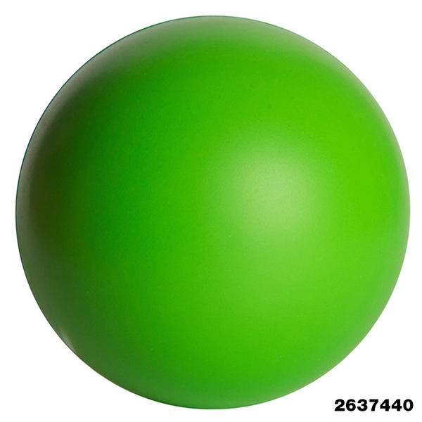 Round Stress Reliever Ball