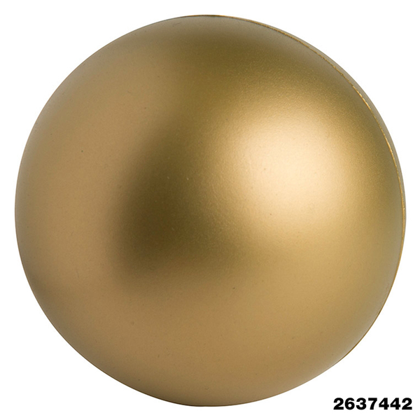 Round Stress Reliever Ball
