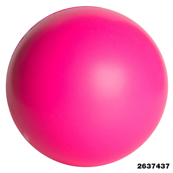 Round Stress Reliever Ball