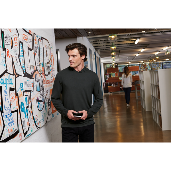 Port Authority® Microterry Pullover Men's Hoodie