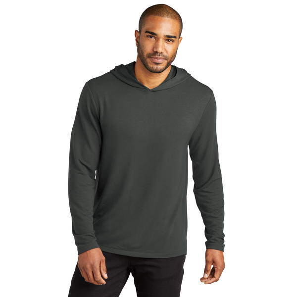 Port Authority® Microterry Pullover Men's Hoodie