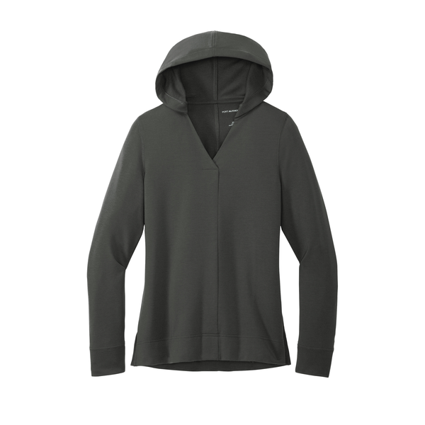 Port Authority® Microterry Pullover Ladies' Hoodie