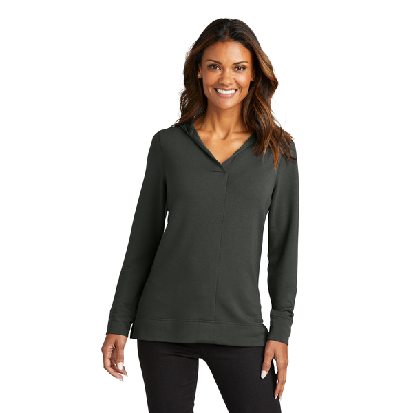 Port Authority® Microterry Pullover Ladies' Hoodie
