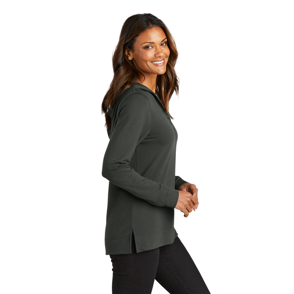Port Authority® Microterry Pullover Ladies' Hoodie