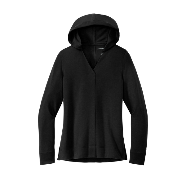 Port Authority® Microterry Pullover Ladies' Hoodie