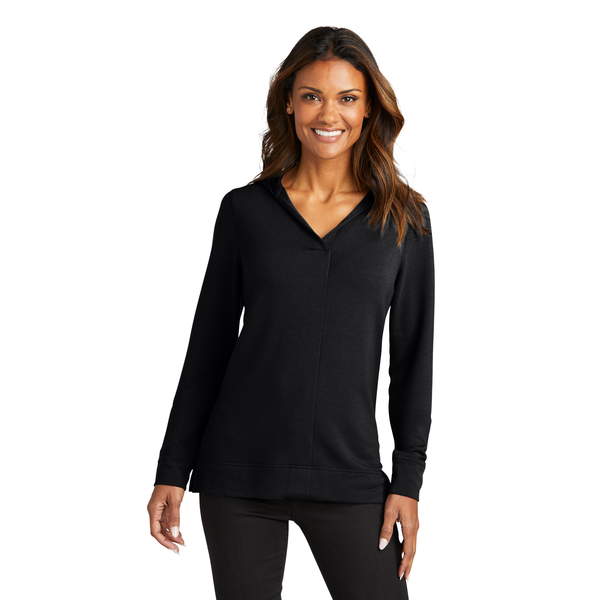 Port Authority® Microterry Pullover Ladies' Hoodie