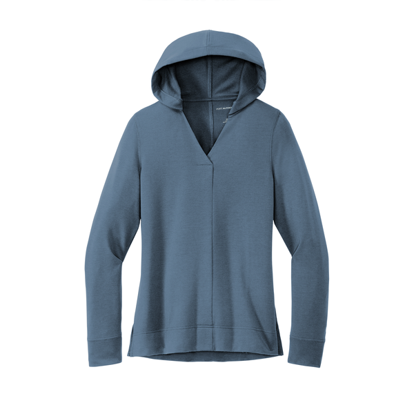 Port Authority® Microterry Pullover Ladies' Hoodie