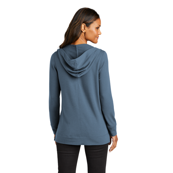 Port Authority® Microterry Pullover Ladies' Hoodie