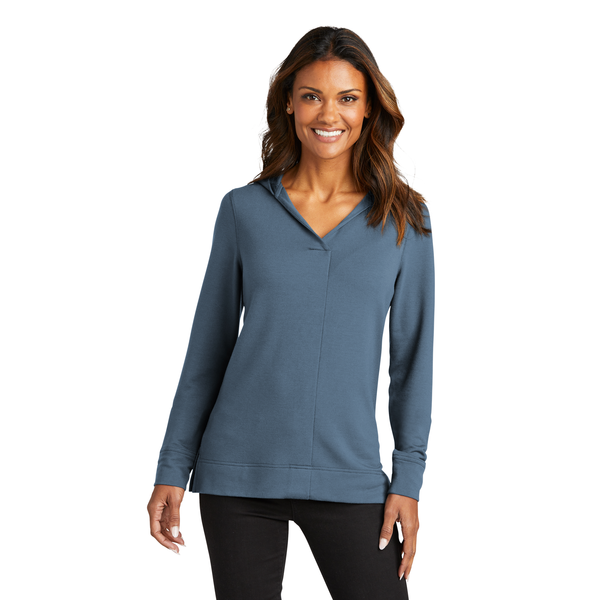 Port Authority® Microterry Pullover Ladies' Hoodie