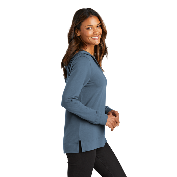 Port Authority® Microterry Pullover Ladies' Hoodie