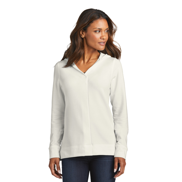 Port Authority® Microterry Pullover Ladies' Hoodie