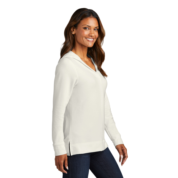 Port Authority® Microterry Pullover Ladies' Hoodie
