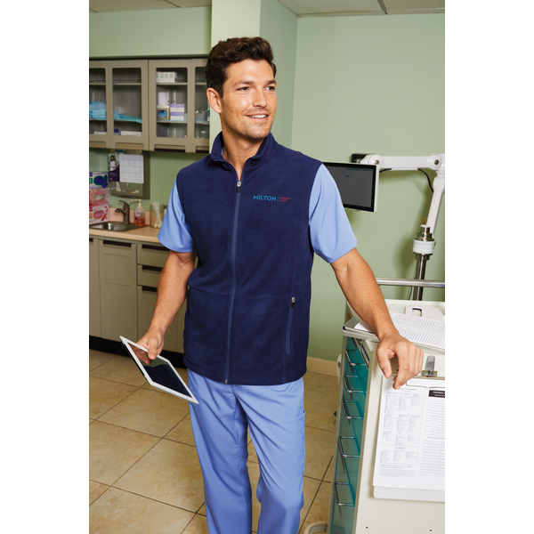 Port Authority® Accord Microfleece Men's Vest