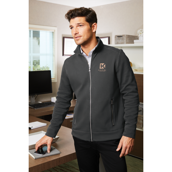 Port Authority® Network Fleece Men's Jacket