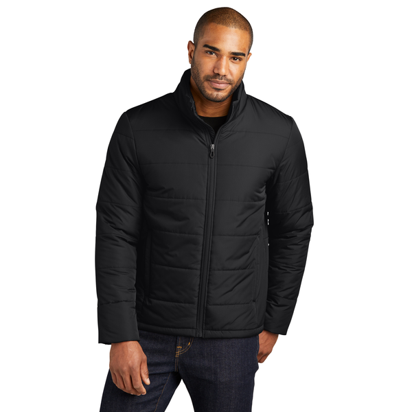 Port Authority® Polyester Men's Puffer Jacket