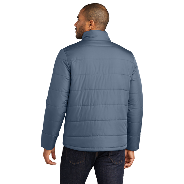 Port Authority® Polyester Men's Puffer Jacket