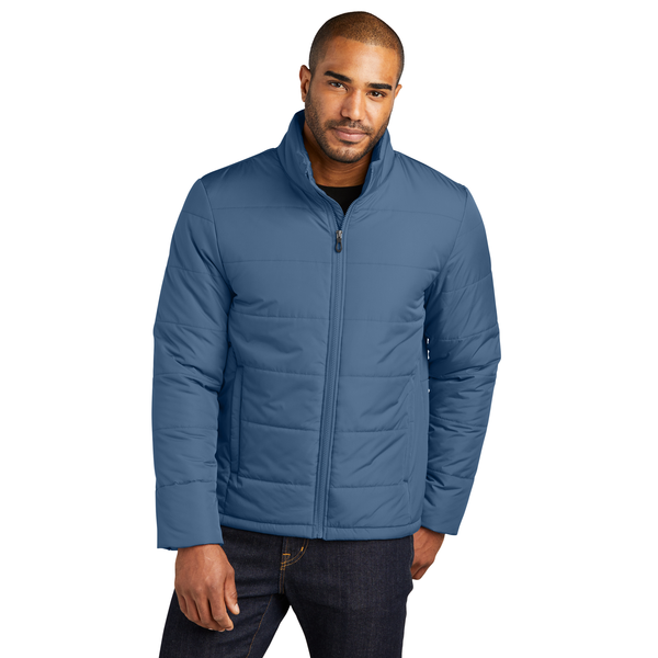 Port Authority® Polyester Men's Puffer Jacket
