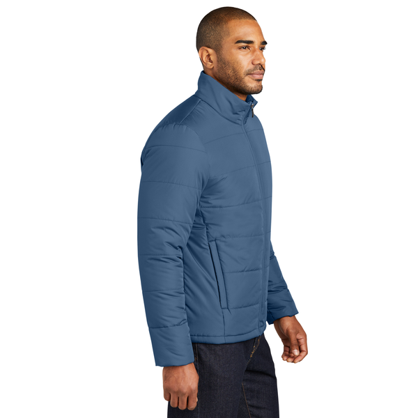 Port Authority® Polyester Men's Puffer Jacket