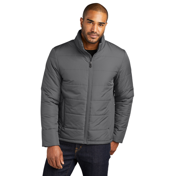 Port Authority® Polyester Men's Puffer Jacket