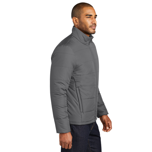 Port Authority® Polyester Men's Puffer Jacket