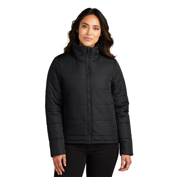 Port Authority® Polyester Ladies' Puffer Jacket