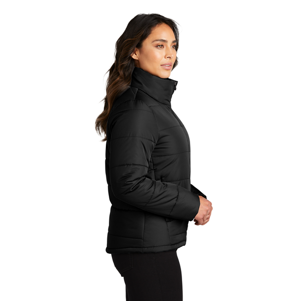 Port Authority® Polyester Ladies' Puffer Jacket