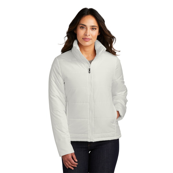 Port Authority® Polyester Ladies' Puffer Jacket