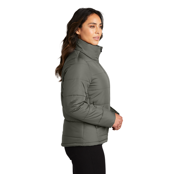 Port Authority® Polyester Ladies' Puffer Jacket