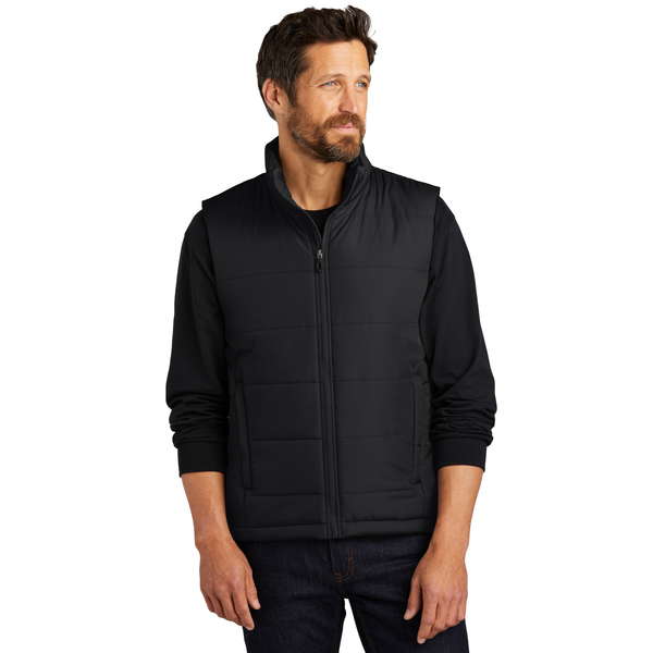 Port Authority® Polyester Men's Puffer Vest
