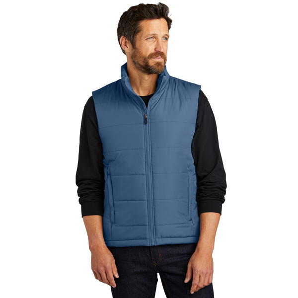Port Authority® Polyester Men's Puffer Vest