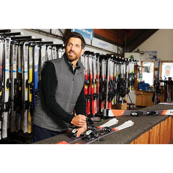 Port Authority® Polyester Men's Puffer Vest