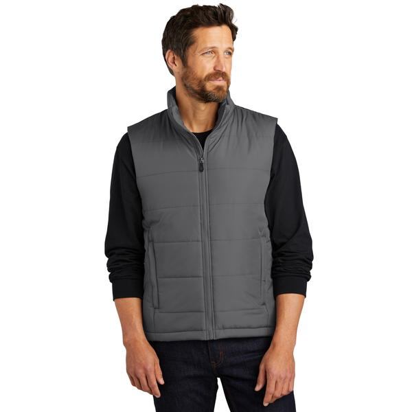 Port Authority® Polyester Men's Puffer Vest