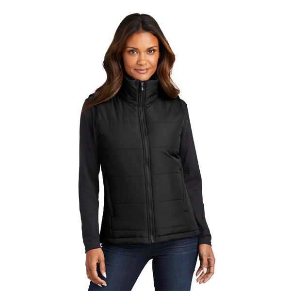 Port Authority® Polyester Ladies' Puffer Vest