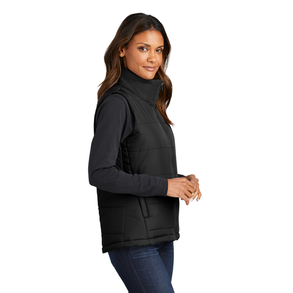 Port Authority® Polyester Ladies' Puffer Vest