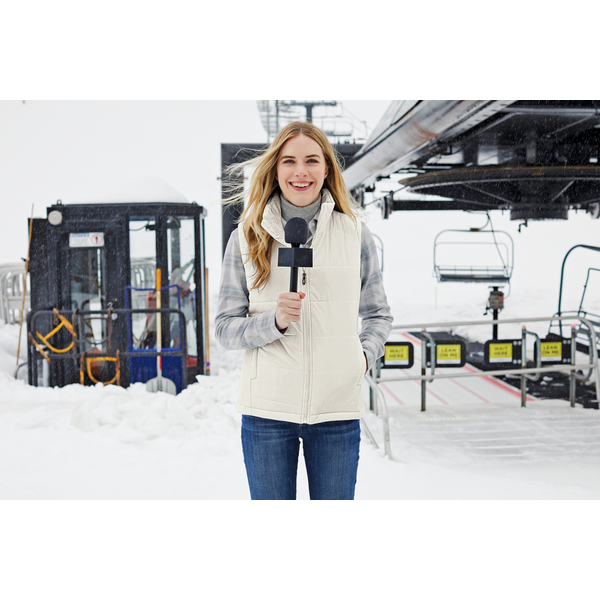 Port Authority® Polyester Ladies' Puffer Vest