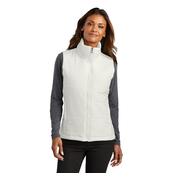 Port Authority® Polyester Ladies' Puffer Vest