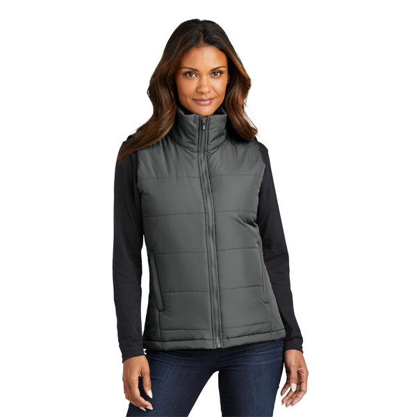 Port Authority® Polyester Ladies' Puffer Vest