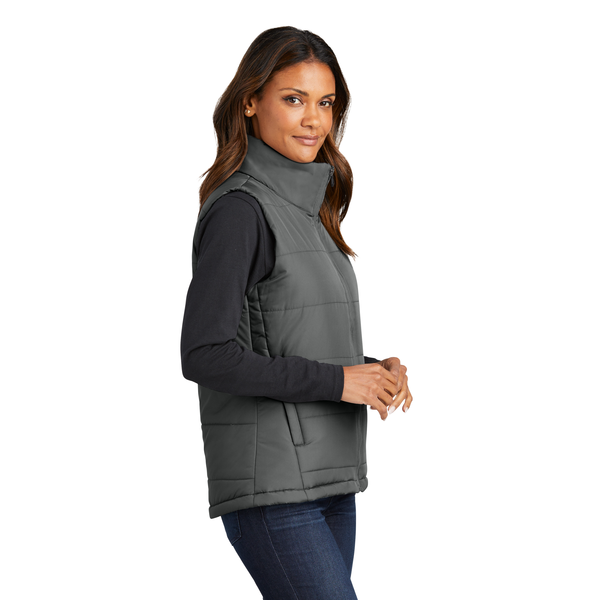Port Authority® Polyester Ladies' Puffer Vest