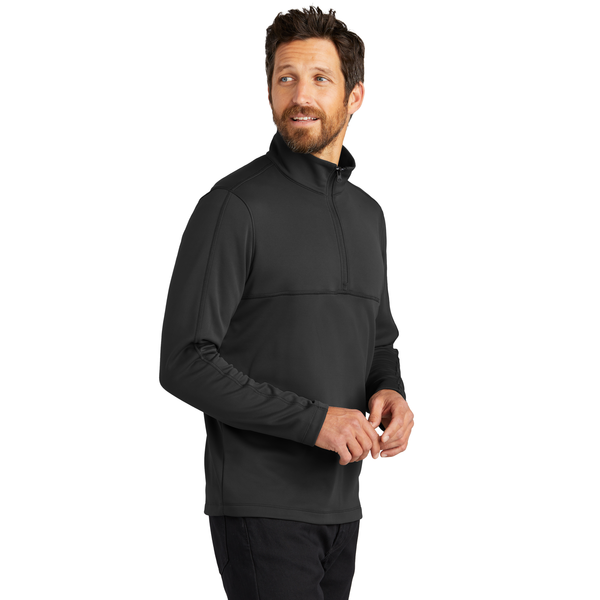 Port Authority® Smooth Fleece Men's 1/4 Zip