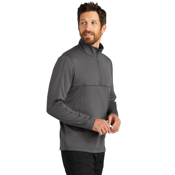 Port Authority® Smooth Fleece Men's 1/4 Zip