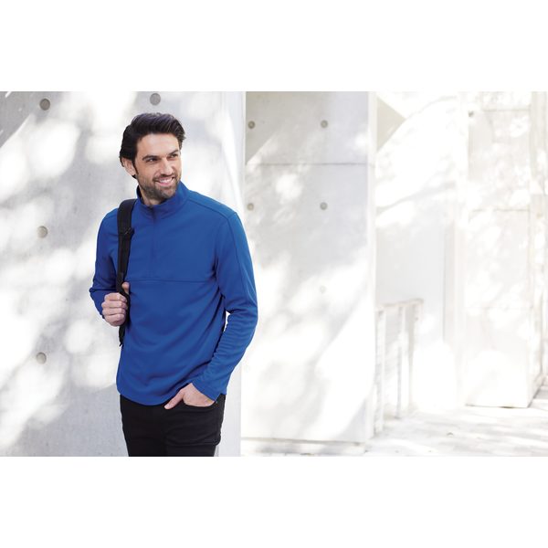 Port Authority® Smooth Fleece Men's 1/4 Zip