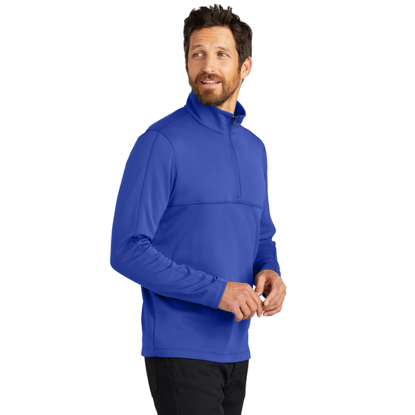 Port Authority® Smooth Fleece Men's 1/4 Zip