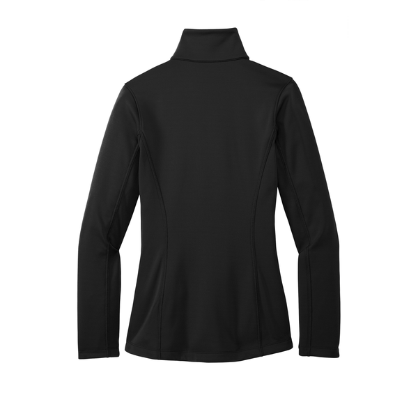 Port Authority® Smooth Fleece Ladies' 1/4 Zip
