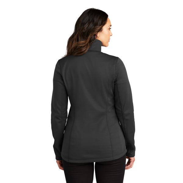 Port Authority® Smooth Fleece Ladies' 1/4 Zip