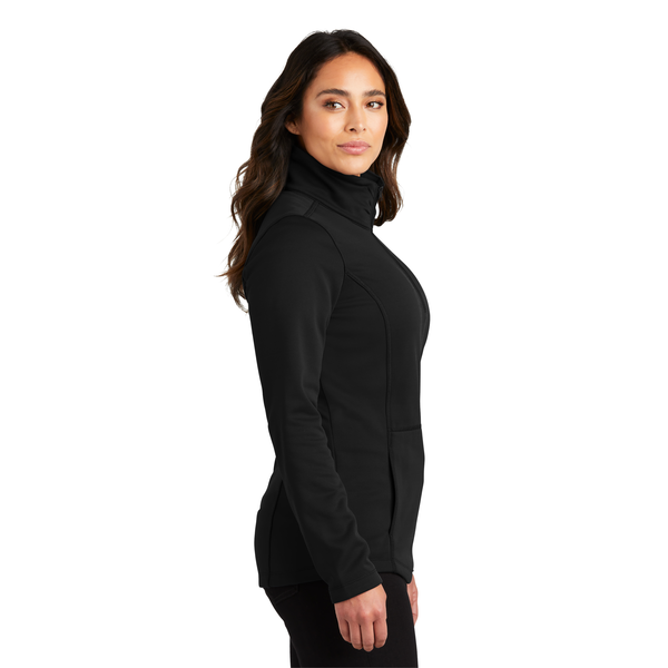 Port Authority® Smooth Fleece Ladies' 1/4 Zip