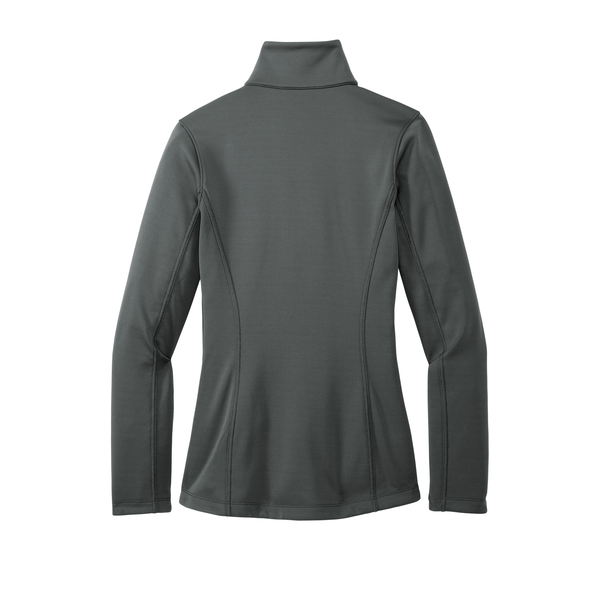 Port Authority® Smooth Fleece Ladies' 1/4 Zip