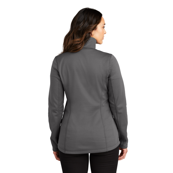 Port Authority® Smooth Fleece Ladies' 1/4 Zip